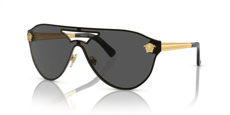 VE 2161 Versace  Gold / Dark Grey 42 42 / Polyamide / Metal / Metal