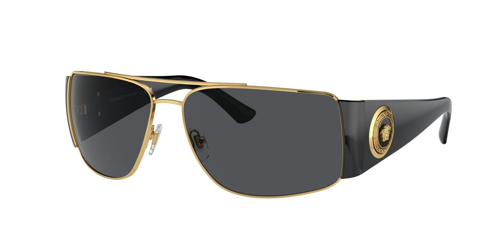 Versace 0VE2163 100287 63 Gold/ Dark Grey