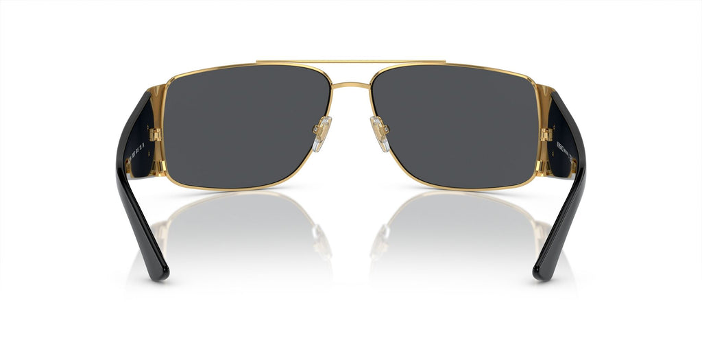 Versace 0VE2163 100287 63 Gold/ Dark Grey