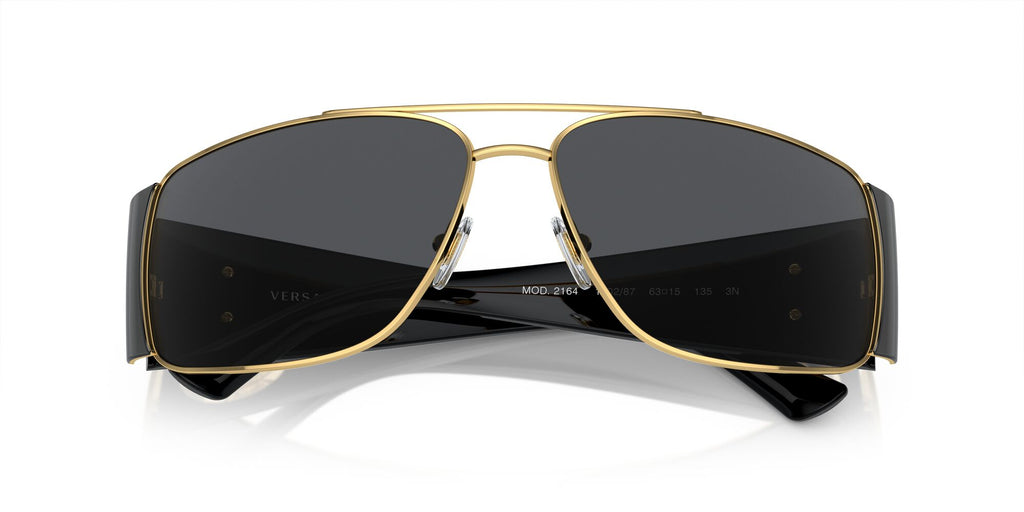 Versace 0VE2163 100287 63 Gold/ Dark Grey