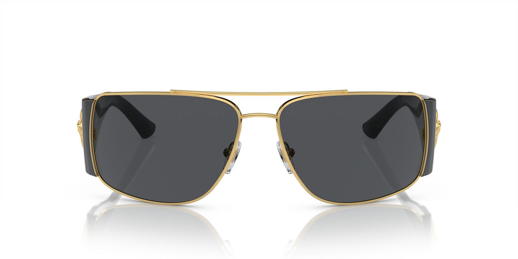 Versace 0VE2163 100287 63 Gold/ Dark Grey