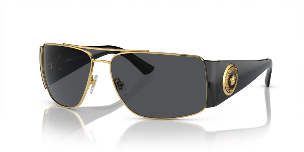 Versace 0VE2163 100287 63 Gold/ Dark Grey