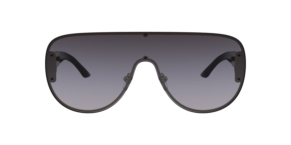 Versace 0VE2166 12528G 41 Pale Gold/ Light Grey Gradient Dark Blue - Blue Star Eyewear