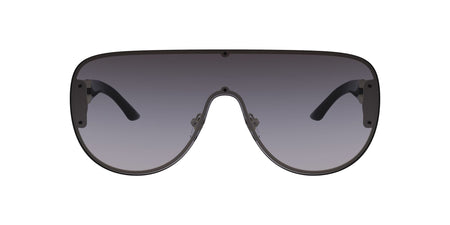 Versace 0VE2166 12528G 41 Pale Gold/ Light Grey Gradient Dark Blue - Blue Star Eyewear