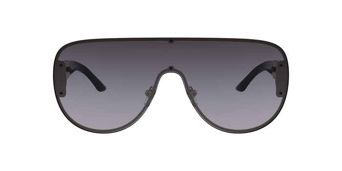 Versace 0VE2166 12528G 41 Pale Gold/ Light Grey Gradient Dark Blue - Blue Star Eyewear