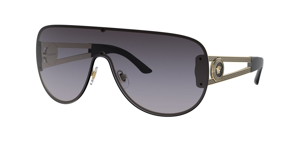 Versace 0VE2166 12528G 41 Pale Gold/ Light Grey Gradient Dark Blue 41 / Polyamide / Metal / Metal