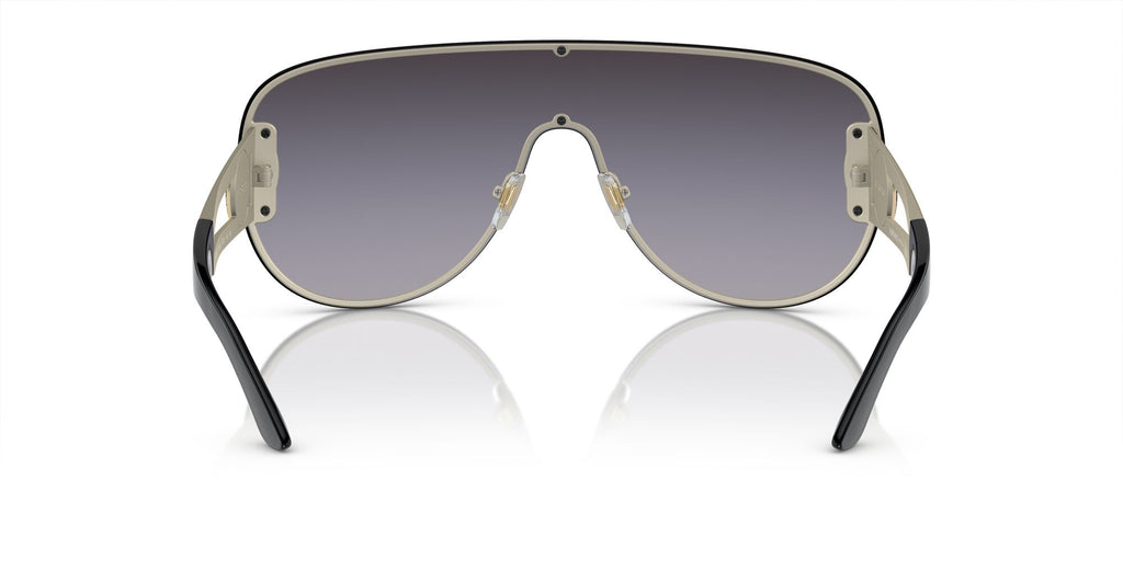 Versace 0VE2166 12528G 41 Pale Gold/ Light Grey Gradient Dark Blue 41 / Polyamide / Metal / Metal