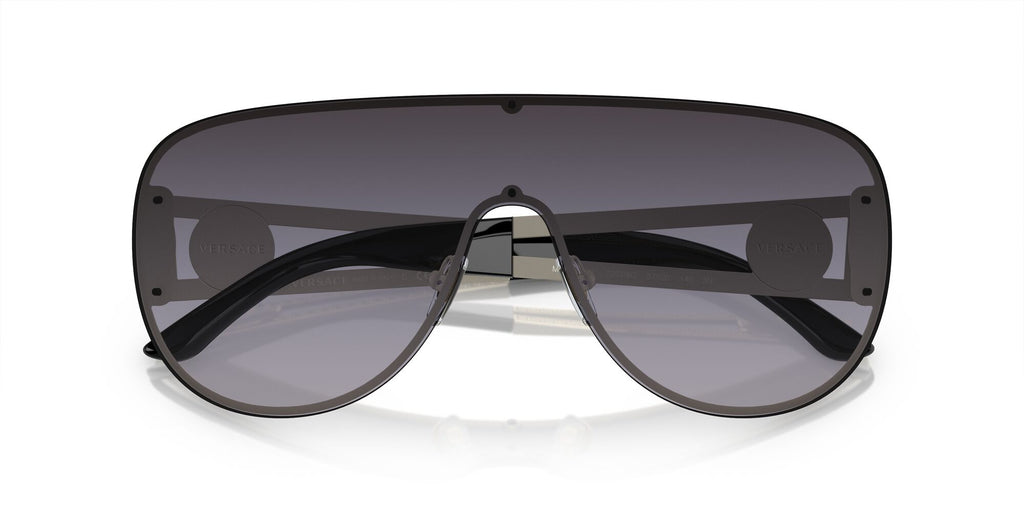 Versace 0VE2166 12528G 41 Pale Gold/ Light Grey Gradient Dark Blue 41 / Polyamide / Metal / Metal