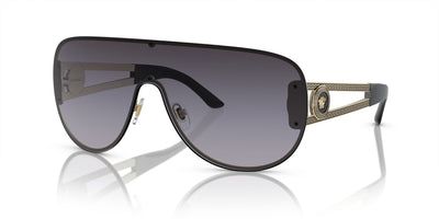 
                          Versace 0VE2166 12528G 41 Pale Gold/ Light Grey Gradient Dark Blue 41 / Polyamide / Metal / Metal
                        