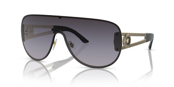 Versace 0VE2166 12528G 41 Pale Gold/ Light Grey Gradient Dark Blue 41 / Polyamide / Metal / Metal