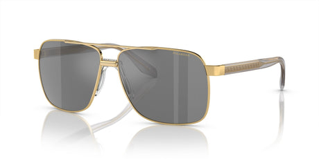 Versace 0VE2174 1002Z3 59 Gold
Dark Grey Mirror Silver Polarized 59 
Polycarbonate 
Steel 
Acetate