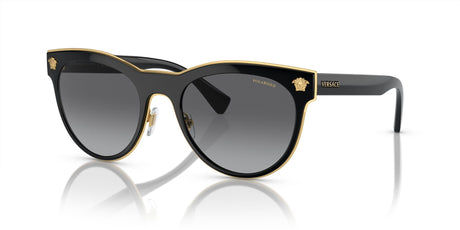 Versace 0VE2198 1002T3 54 Black
Light Grey Gradient Grey 54 
Polycarbonate 
Metal 
Nylon