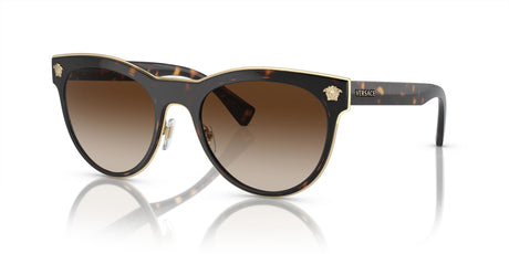 Versace 0VE2198 125213 54 Havana/ Brown Gradient Dark Brown 54 / Polycarbonate / Metal / Nylon