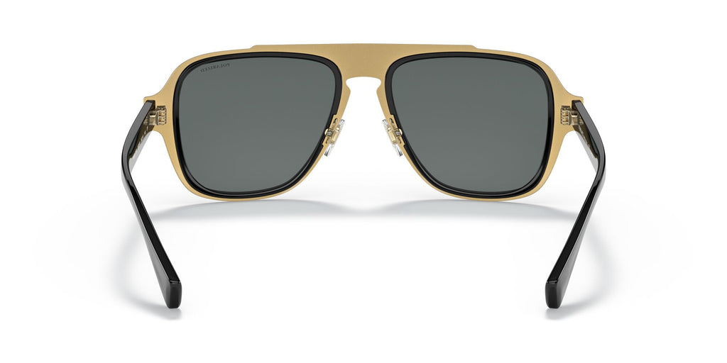 Versace 0VE2199 100281 56 Black/ Dark Grey