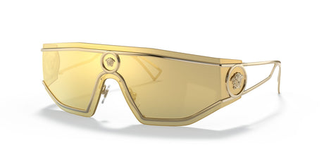 Versace 0VE2226 10027P 45 Gold/ Brown Mirror Gold 45 / Polyamide / Metal / Metal