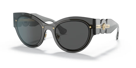 VE 2234 Versace  Transparent Dark Grey / Dark Grey 53 53 / Polyamide / Metal / Metal