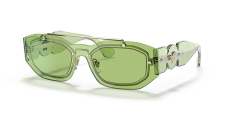 VE 2235 Versace  Transparent Light Green / Green 51 51 / Polyamide / Metal / Metal