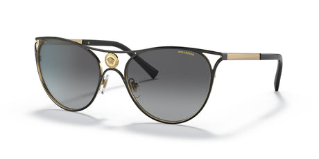 Versace 0VE2237 1433T3 57 Black/Gold
Polar Grey Gradient 57 
Polycarbonate 
Metal 
Metal