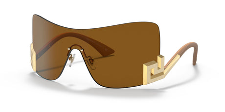 VE 2240 Versace  Bronze / Dark Bronze 40 40 / Polyamide / Metal / Metal
