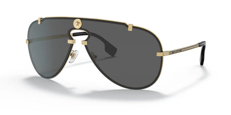 Versace 0VE2243 100287 43 Gold/ Dark Grey 43 / Polyamide / Metal / Metal