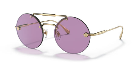 VE 2244 Versace  Gold / Violet 56 56 / Polyamide / Metal / Metal