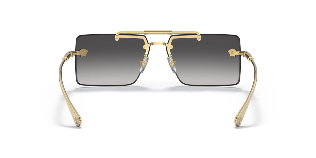 Versace 0VE2245 10028G 60 Gold/ Grey Gradient 60 / Polyamide / Metal / Metal