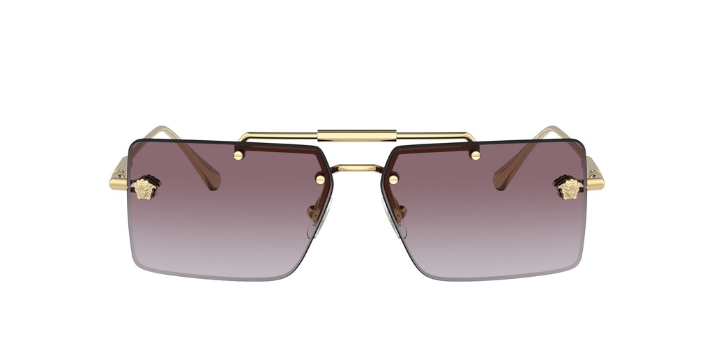 Versace 0VE2245 10028H 60 Gold/ Violet Gradient 60 / Polyamide / Metal / Metal