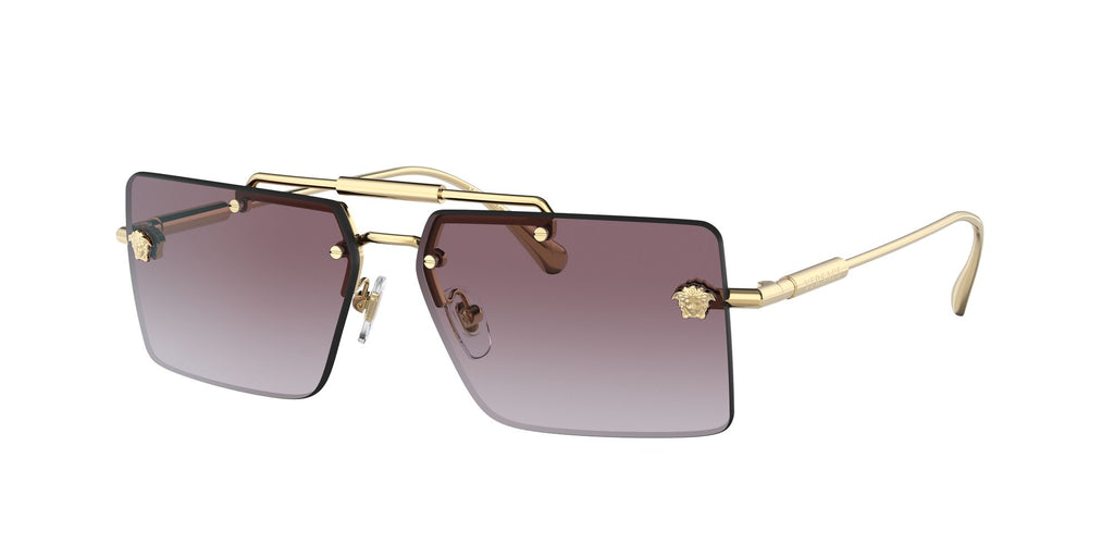 Versace 0VE2245 10028H 60 Gold/ Violet Gradient 60 / Polyamide / Metal / Metal