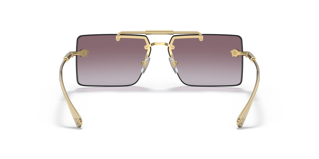 Versace 0VE2245 10028H 60 Gold/ Violet Gradient 60 / Polyamide / Metal / Metal