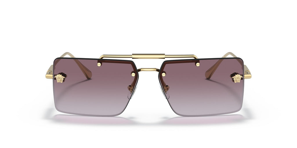 Versace 0VE2245 10028H 60 Gold/ Violet Gradient 60 / Polyamide / Metal / Metal