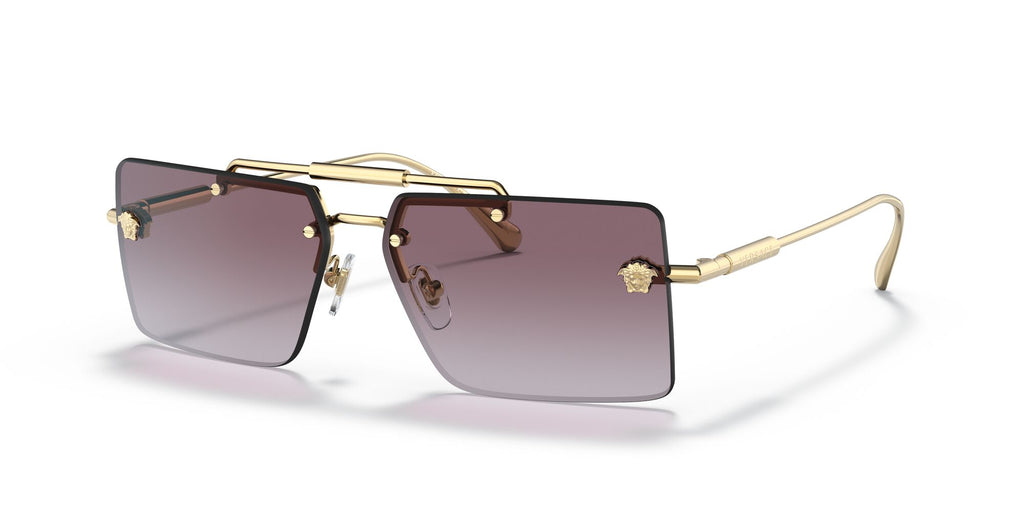 Versace 0VE2245 10028H 60 Gold/ Violet Gradient 60 / Polyamide / Metal / Metal