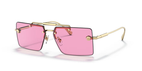 VE 2245 Versace  Gold / Fuchsia 60 60 / Polyamide / Metal / Metal