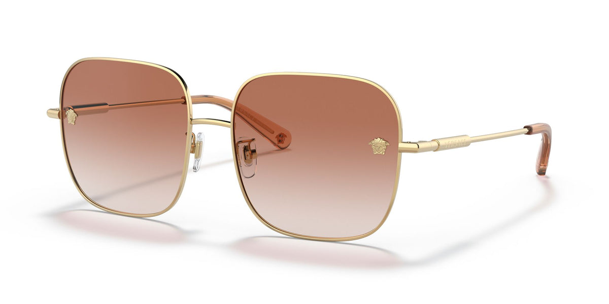 Versace 0VE2246D 100213 59 Gold/ Pink Gradient 59 / Polyamide / Steel / Metal