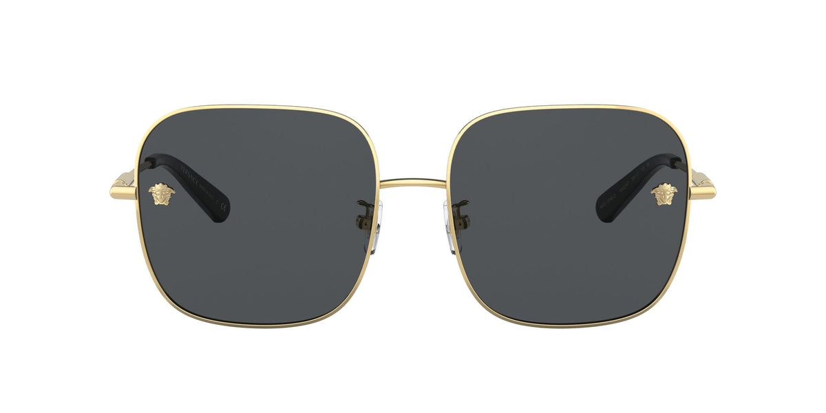 Versace 0VE2246D 100287 59 Gold/ Dark Grey