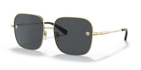 Versace 0VE2246D 100287 59 Gold/ Dark Grey 59 / Polyamide / Steel / Metal