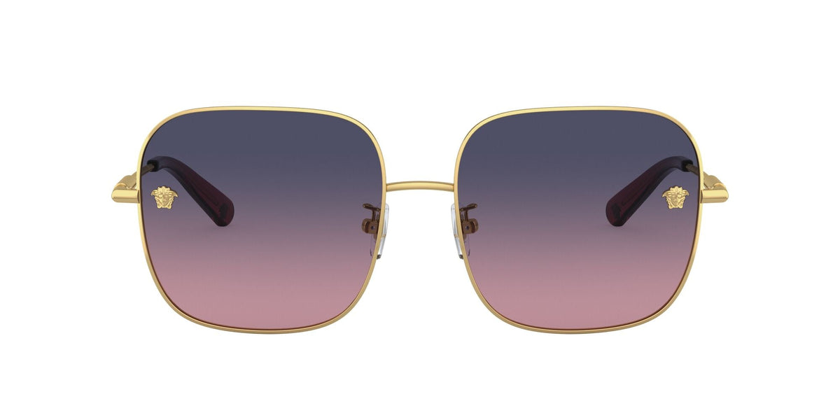Versace 0VE2246D 1002I6 59 Gold/ Pink Gradient Blue