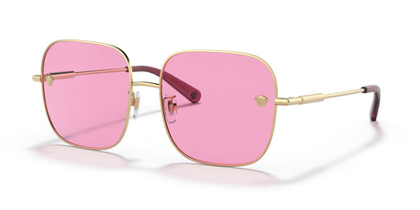 Versace 0VE2246D 1002/5 59 Gold/ Fuchsia 59 / Polyamide / Steel / Metal