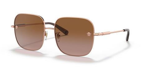 Versace 0VE2246D 141213 59 Rose Gold/ Brown Gradient 59 / Polyamide / Steel / Metal