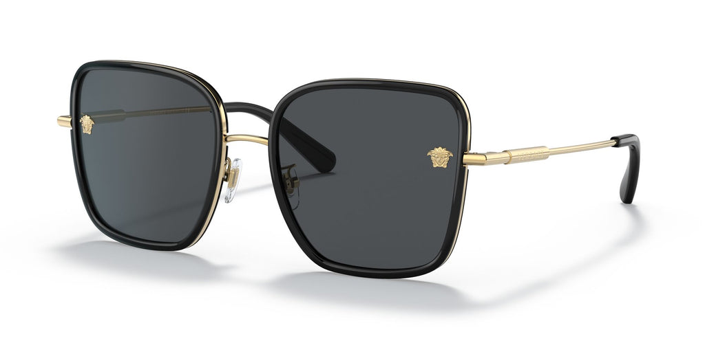 Versace 0VE2247D 143887 57 Black/ Dark Grey