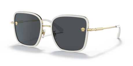 Versace 0VE2247D 147187 57 White/ Dark Grey