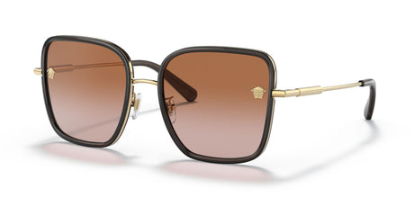 Versace 0VE2247D 148213 57 Brown Gradient/ Brown Gradient 57 / Polyamide / Steel / Metal