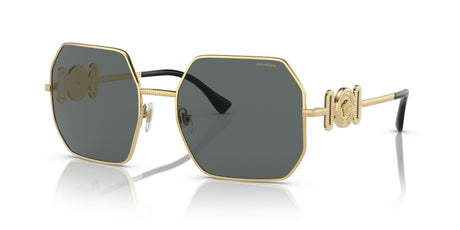 Versace 0VE2248 100281 58 Gold
Polar Dark Grey 58 
Polycarbonate 
Metal 
Metal