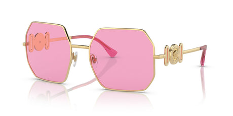 VE 2248 Versace  Gold / Pink 58 58 / Polycarbonate / Metal / Metal