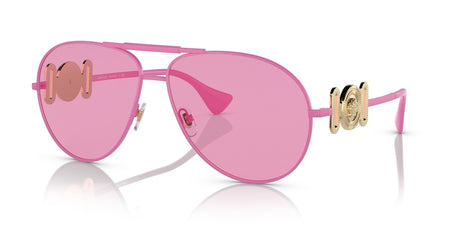 VE 2249 Versace  Matte Pink / Fuchsia 65 65 / Polycarbonate / Metal / Metal