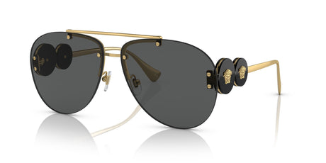 Versace 0VE2250 100287 63 Gold/ Dark Grey