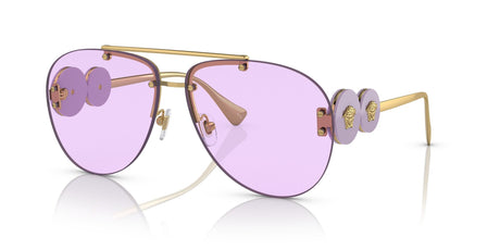 Versace 0VE2250 14871A 63 Gold/ Light Violet 63 / Polyamide / Metal / Metal