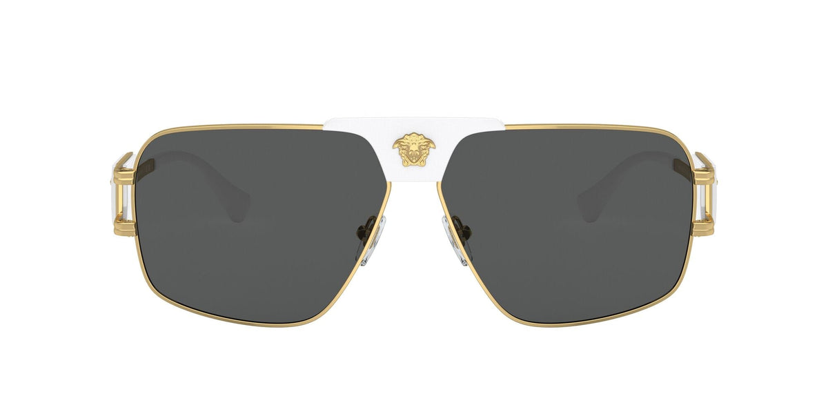 Versace 0VE2251 147187 63 Gold/ Dark Grey