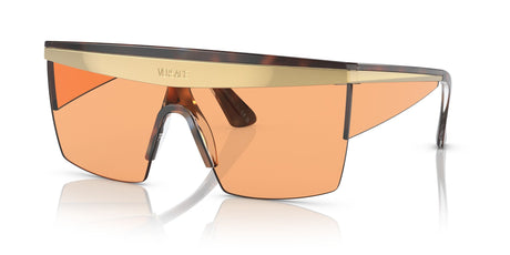 VE 2254 Versace  Havana / Dark Orange 44 44 / Polyamide / Metal / Metal