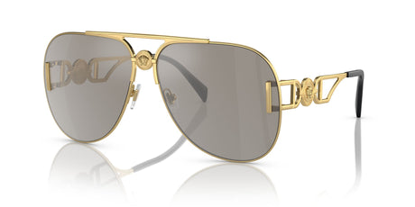 VE 2255 Versace  Gold / Light Grey Mirror Silver 63 63 / Polyamide / Metal / Metal