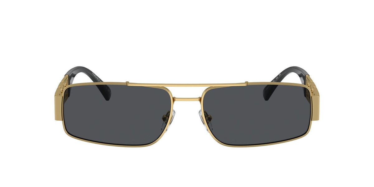 Versace 0VE2257 100287 60 Gold/ Dark Grey